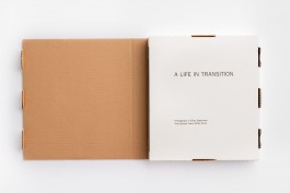 Suede Projects: A Life In Transition box design