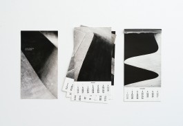 Suede Projects: A Life In Transition calendar design