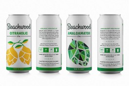 Beachwood Brewing Branding Design