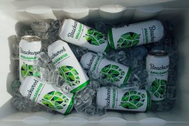 Beachwood Brewing Branding Design 