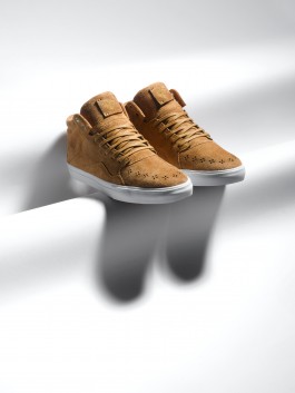 Suede Projects: Diamond Supply Co. footwear art direction