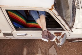 Suede Projects: Vans Off The Wall