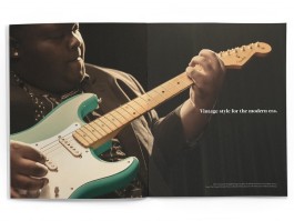 Suede Projects Fender Vintera