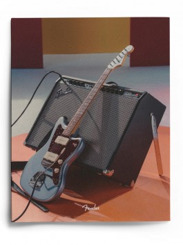 Suede Projects Fender Vintera