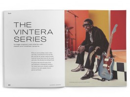 Suede Projects Fender Vintera