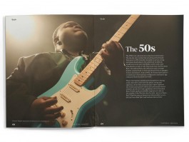 Suede Projects Fender Vintera