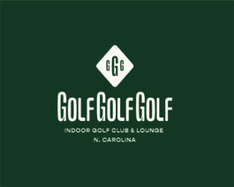 golf golf golf logo